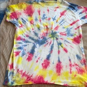 Tie dye shirt
